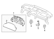 2012 Chevy Caprice Instrument Cluster Diagram - 92250192