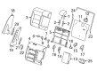 2016 Chevy Cruze Seat Cushion Pad Diagram - 84172737