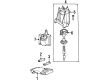 GMC S15 Jimmy Engine Control Module Diagram - 88999146