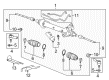 Saturn Rack And Pinion Diagram - 23271562