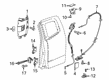 Chevy Door Lock Diagram - 23463931