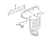 Cadillac Exhaust Manifold Diagram - 55596488