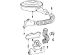 Oldsmobile Custom Cruiser Air Hose Diagram - 22505348