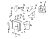 Saturn Radiator Hose Diagram - 19130278