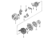 Chevy Alternator Brush Diagram - 1989702