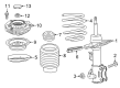 Chevy Shock Absorber Diagram - 23420867