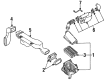 Saturn SW2 Fuel Filter Diagram - 21007149
