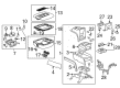 Cadillac Escalade ESV Body Control Module Diagram - 22981560