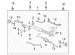 Pontiac Rack and Pinion Boot Diagram - 92198207