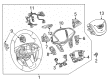 Cadillac Steering Wheel Diagram - 84214050