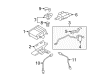 Chevy Silverado 1500 Vapor Canister Diagram - 22963841