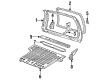 1999 Cadillac Escalade Floor Pan Diagram - 12549237