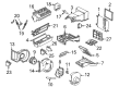 Chevy A/C Accumulator Diagram - 88968526