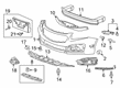 Chevy Cruze Limited Bumper Diagram - 94525909