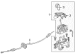 Chevy Automatic Transmission Shift Levers Diagram - 95471261