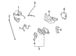 Cadillac Body Control Module Diagram - 25889601