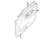 1998 Chevy Tracker Door Seal Diagram - 30016226