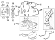 GMC Gas Cap Diagram - 23361879