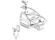 Pontiac Antenna Base Diagram - 10314718