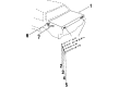 Buick Door Striker Diagram - 20564901