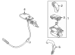 Cadillac CT5 Automatic Transmission Shift Levers Diagram - 85579717