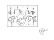 Chevy Corvette Steering Wheel Diagram - 22838977
