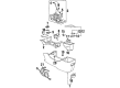 Pontiac Shift Knob Diagram - 10323932