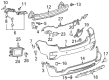 2014 Buick Enclave Headlight Bulb Diagram - 13586977