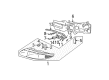 2006 Chevy Trailblazer Forward Light Harness Connector Diagram - 15306009