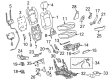 2014 Buick Enclave Seat Cushion Pad Diagram - 22775892