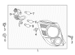 Chevy Sonic Back Up Light Diagram - 42407869