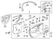 Chevy Tahoe Door Lock Diagram - 13546488
