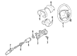 Buick Lucerne Steering Wheel Diagram - 25925383