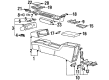 Oldsmobile Achieva Automatic Transmission Shift Indicator Diagram - 22582546