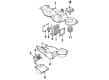 Chevy K2500 Suburban A/C Expansion Valve Diagram - 52406098