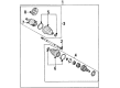 Pontiac Drive Shaft Diagram - 26028491