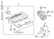 Chevy Spark EV Emblem Diagram - 12620295