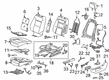 Chevy Silverado 1500 Seat Switch Diagram - 87840347