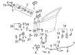 Buick Door Handle Diagram - 25698962