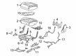 2022 Cadillac XT6 Seat Cushion Pad Diagram - 84750889