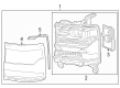 Chevy Silverado 1500 Headlight Diagram - 19418471