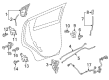Chevy Spark Door Handle Diagram - 42743397