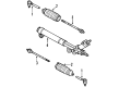 Chevy SSR Power Steering Pump Diagram - 26112231