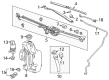 Chevy Cruze Washer Reservoir Diagram - 13260590