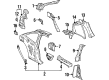 Saturn Floor Pan Diagram - 21124478