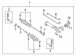 Chevy Tie Rod Diagram - 89047756