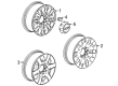 Chevy Wheel Cover Diagram - 84987670