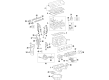 Pontiac Crankshaft Pulley Diagram - 19185263