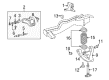 GMC Jimmy Steering Knuckle Diagram - 18060560
