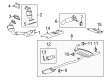 Cadillac SRX Catalytic Converter Diagram - 19418934